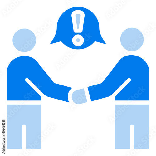 Dispute Settlement Icon