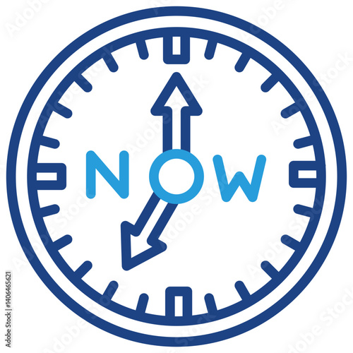 Present Time Icon