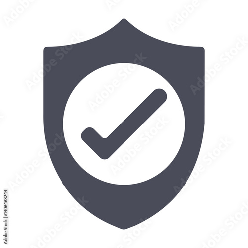 Gear, Privacy, and Settings Icon Set for Digital Control and Cybersecurity