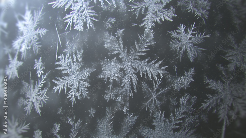Frozen Glass Patterns Frozen Glass Patterns
