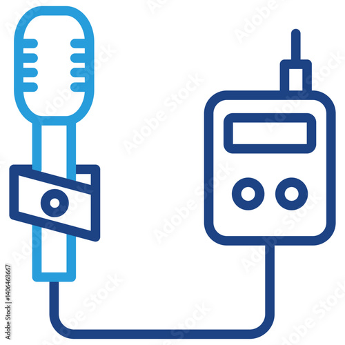 Lavalier Mic Icon