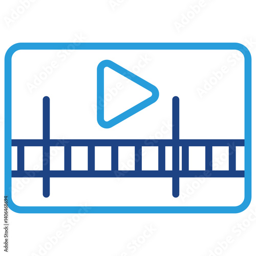 Video Timeline Icon