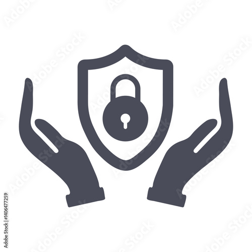 Hand, Shield, and Stop Icons for Digital Security and Protection
Hand, Shield, and Stop Icons for Digital Security and Protection