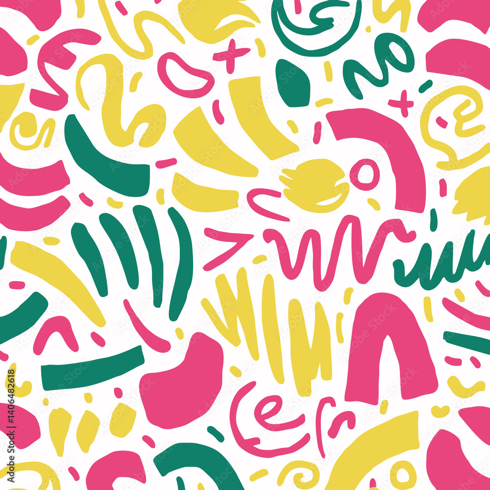 3.epsA seamless abstract pattern featuring colorful geometric shapes in a playful and modern design. Ideal for textile prints, wallpapers, wrapping paper, and digital backgrounds. 3.epsA seamless abstract pattern featuring colorful geometric shapes in a playful and modern design. Ideal for textile prints, wallpapers, wrapping paper, and digital backgrounds.