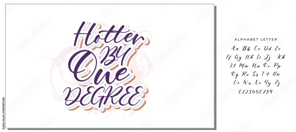 Hotter By One Degree - Graduate T-Shirt Design, Motivational Inspirational SVG Quotes, Hand Drawn Vintage Illustration With Hand-Lettering And Decoration Elements. Hotter By One Degree - Graduate T-Shirt Design, Motivational Inspirational SVG Quotes, Hand Drawn Vintage Illustration With Hand-Lettering And Decoration Elements.