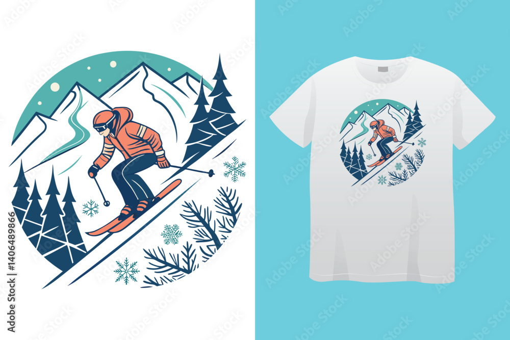 Obraz premium Motivational T Shirt Design