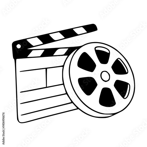 movie production line icons