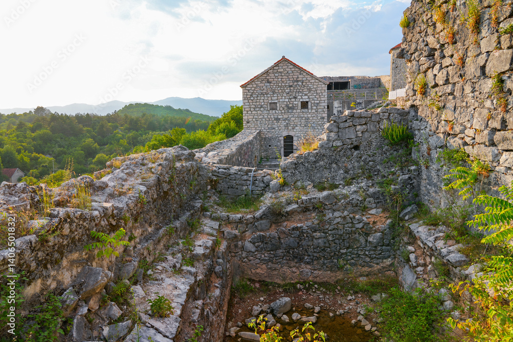 Fort Bedem in Nikšić, Montenegro - Ottoman fortification in the Balkans