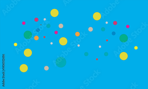 Circle Abstract background vector file download | Any changes can be possible