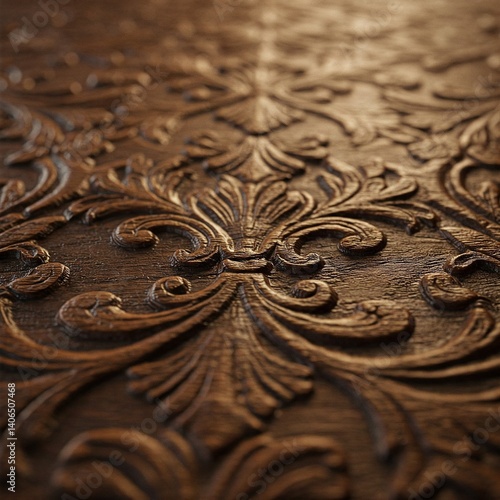close up of a gold wood