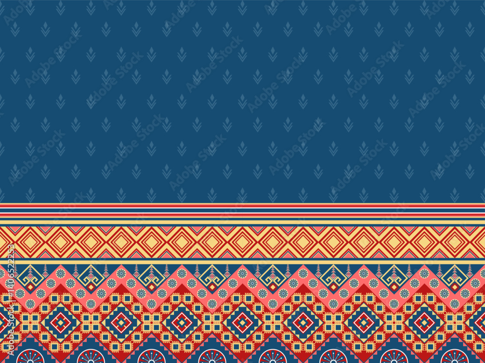 Geometric ethnic pattern. Geometric ethnic pattern, Navajo, Native American tribal fabric design for clothing, textile, wrapping, background, wallpaper, carpet, embroidery, vector, illustration design Geometric ethnic pattern. Geometric ethnic pattern, Navajo, Native American tribal fabric design for clothing, textile, wrapping, background, wallpaper, carpet, embroidery, vector, illustration design