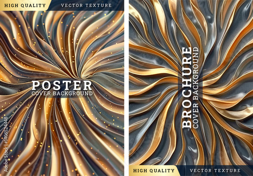 Artistic impasto wave patten art texture brochure cover template design, Luxury texture design, colorful background, colorful texture, Hand drawn texture design for fabric, texture background