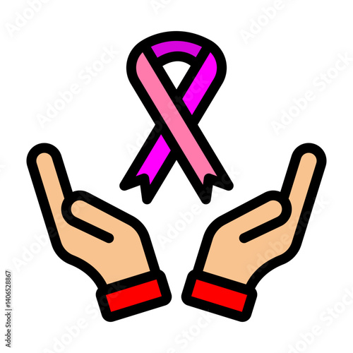 Hope Vector Filled Icon Design