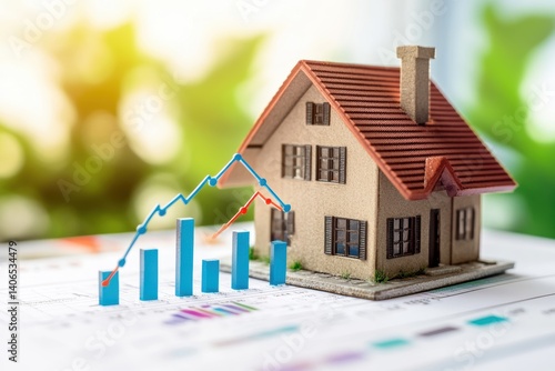 Housing market graph