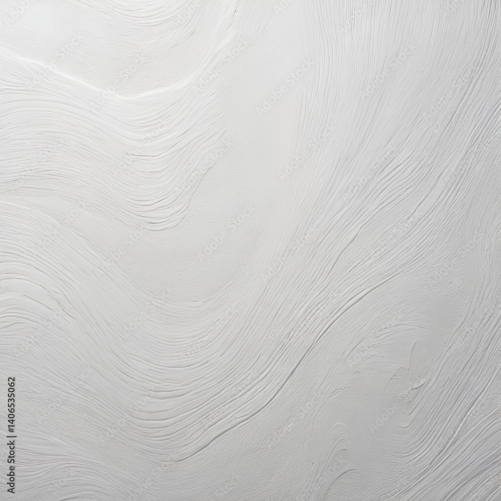 Obraz premium Milk white color Venetian plaster Wall Background.