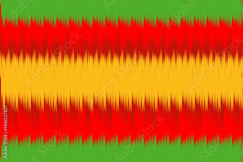 Uzbekistan ikat pattern. Uzbekistan ikat abstract ethnic design. Uzbekistan pattern design for background, wallpaper, textile, art, clothing, wrapping paper, Uzbek style, Uzbek fabric