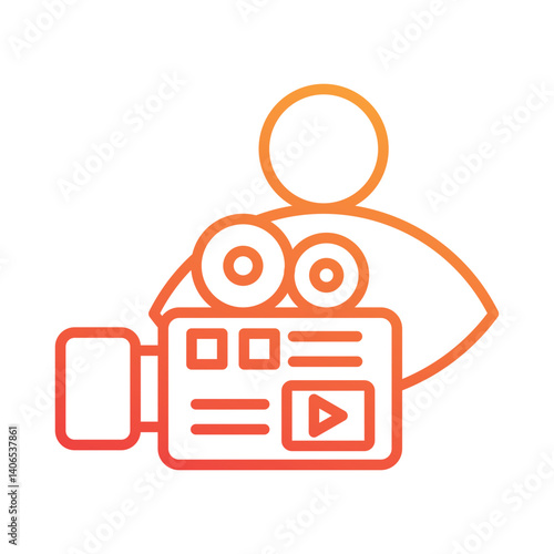 Videographer Icon