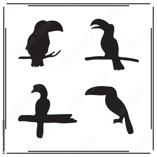 Quetzal silhouette, Owl illustration , Owl clipart, Owl vector , Owl icon , black Owl, Owl illustration on white background, Owl vector illustration ,