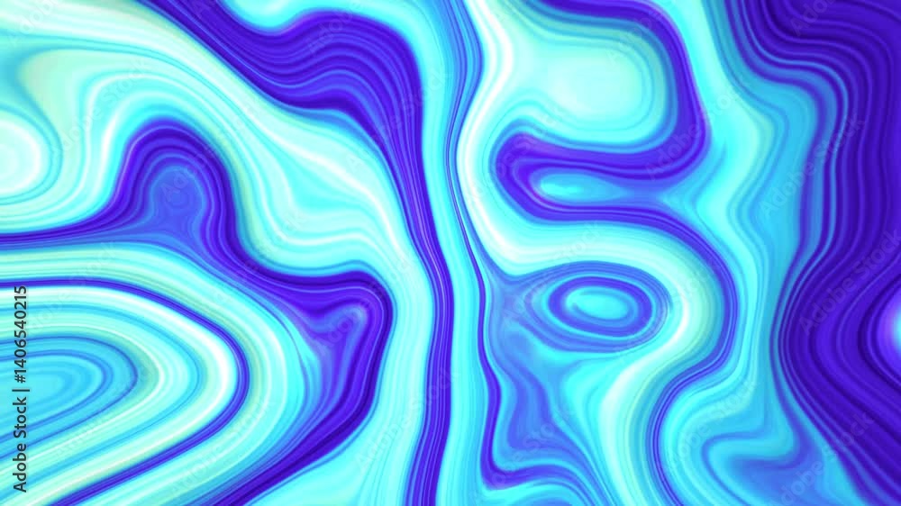 Abstract vibrant blue gradient background with wavy patterns ideal for video productions, digital projects, motion graphics, creative loops, and presentations. Abstract vibrant blue gradient background with wavy patterns ideal for video productions, digital projects, motion graphics, creative loops, and presentations.