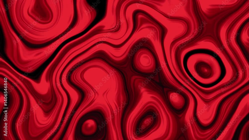 Abstract red and black swirls. Abstract red and black swirls.