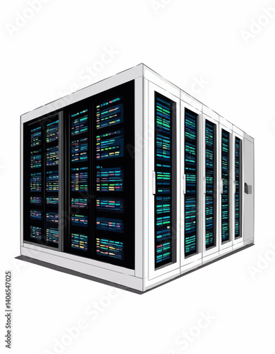 computer network server
