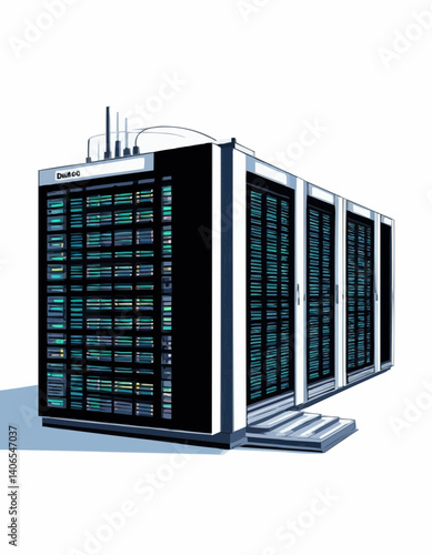 computer network server