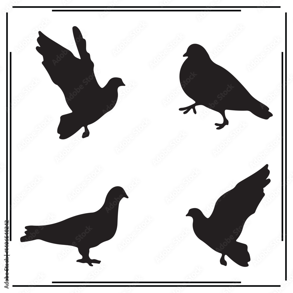 Pigeon silhouette, Pigeon illustration , Pigeon clipart, Pigeon vector , Pigeon icon , black Pigeon, Pigeon illustration on white background, Pigeon vector illustration , Pigeon silhouette, Pigeon illustration , Pigeon clipart, Pigeon vector , Pigeon icon , black Pigeon, Pigeon illustration on white background, Pigeon vector illustration ,