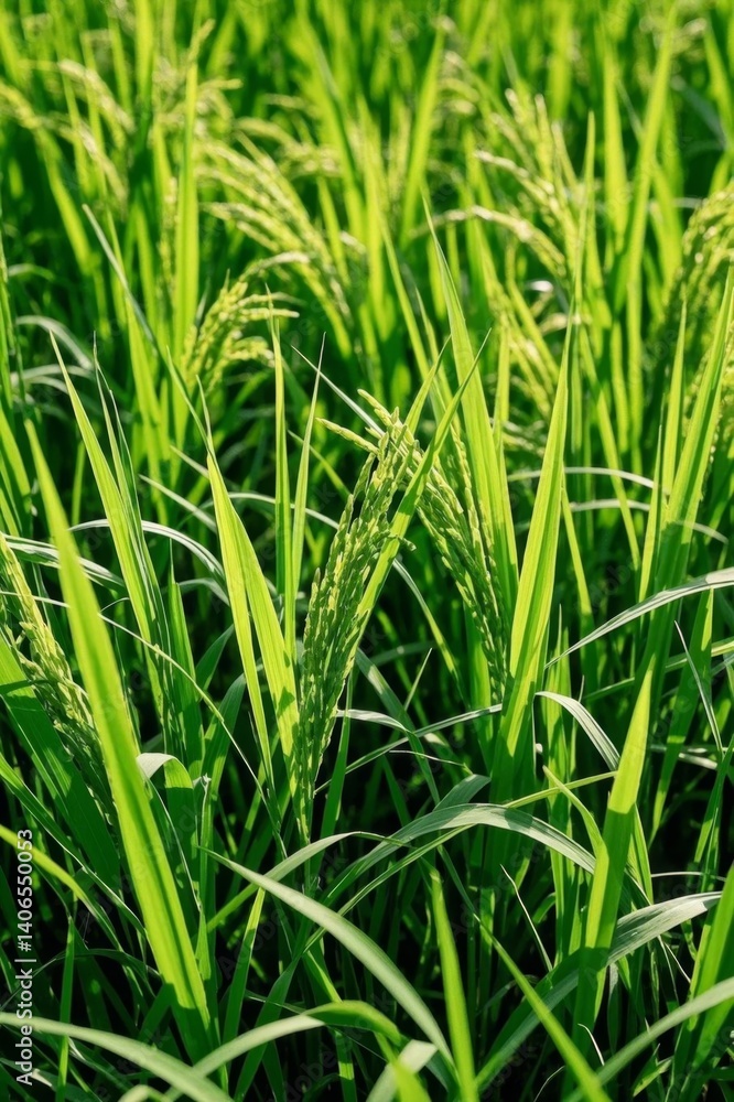 a close up of a field of green grass with a few small leaves a close up of a field of green grass with a few small leaves