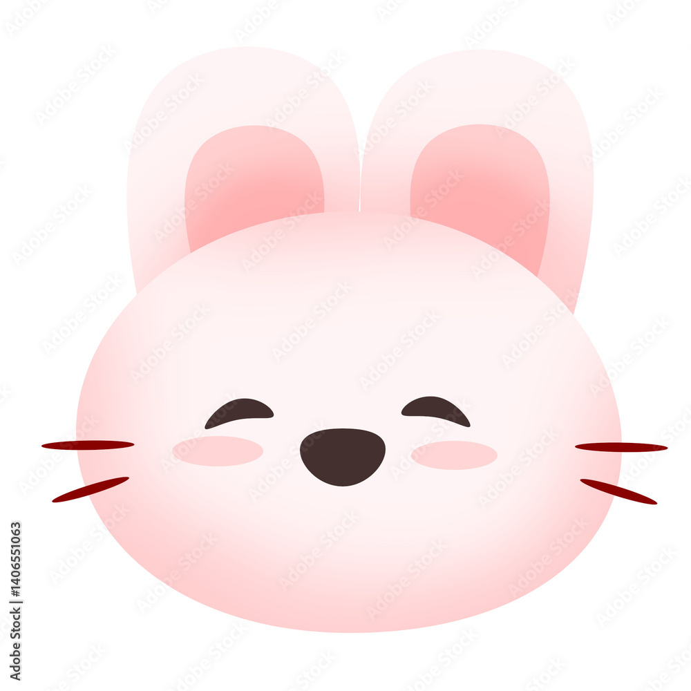 Fototapeta premium cute rabbit