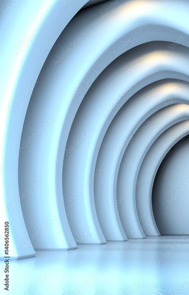 Obraz premium abstract blue background