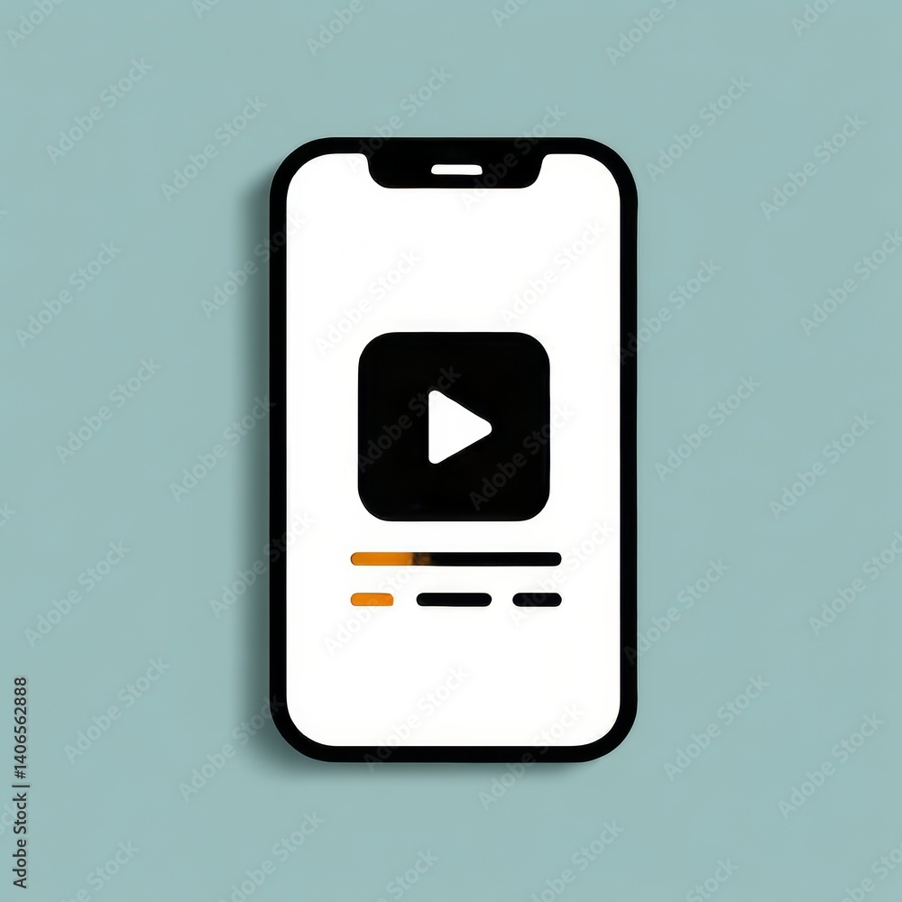 3D Isometric Flat Vector Conceptual Illustration of Mobile Video Editing App, Motion Design Studio Software, Multimedia Production. 3D Isometric Flat Vector Conceptual Illustration of Mobile Video Editing App, Motion Design Studio Software, Multimedia Production.