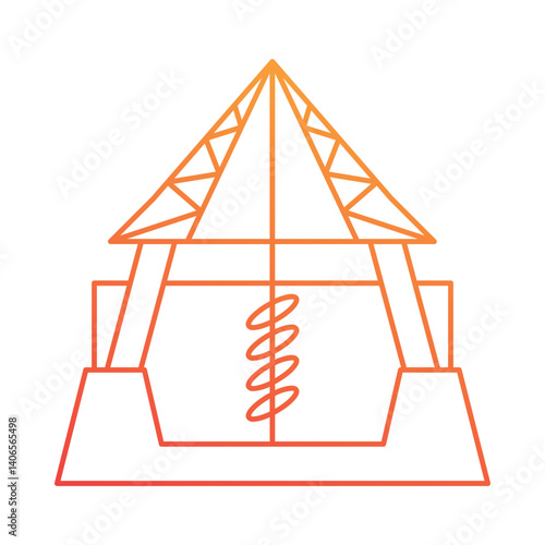 Refining Tower Icon