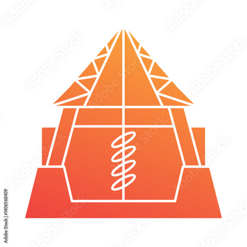 Refining Tower Icon