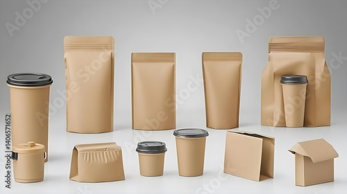 Modern packaging solutions for flat bottom bags in versatile environments