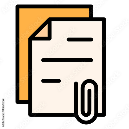Archive Document Filled Icon