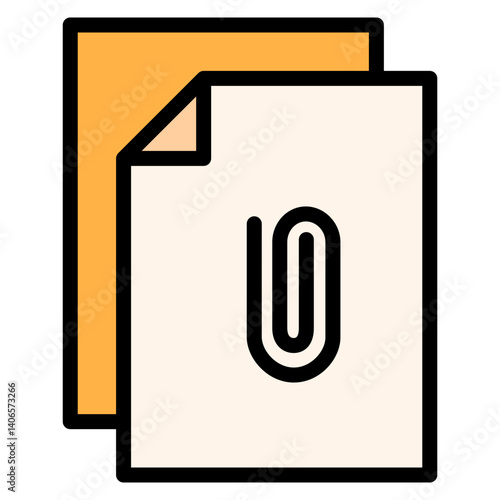 Archive Document Filled Icon