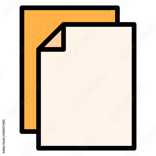 Document Filled Icon
