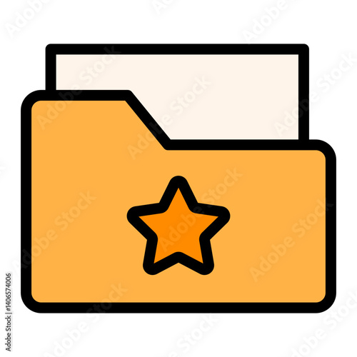 Save Folder Filled Icon