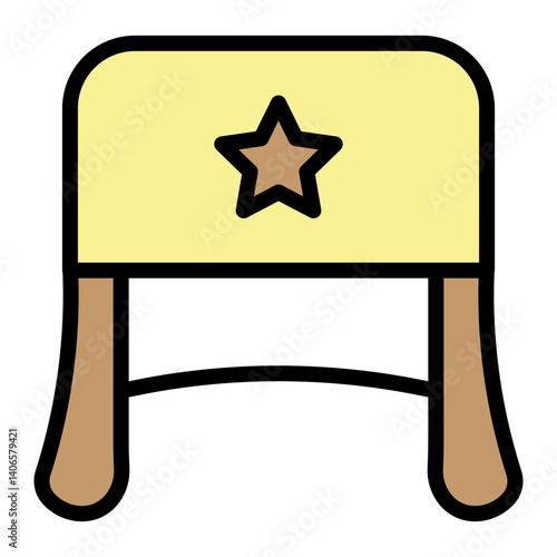 Earflap Hat Vector Filled Icon Design