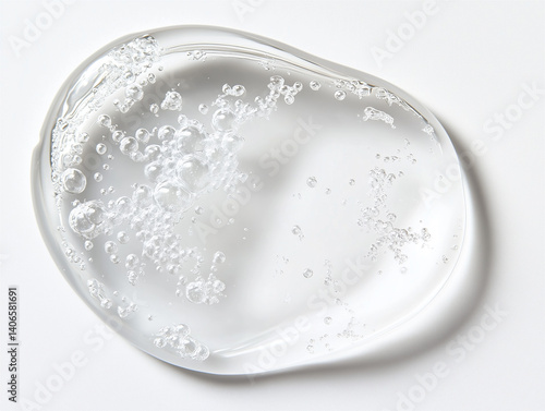 commercial beauty shot, cosmetic texture and drop