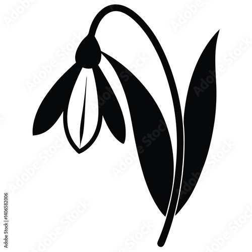 Abstract floral vector art features colorful petal patterns