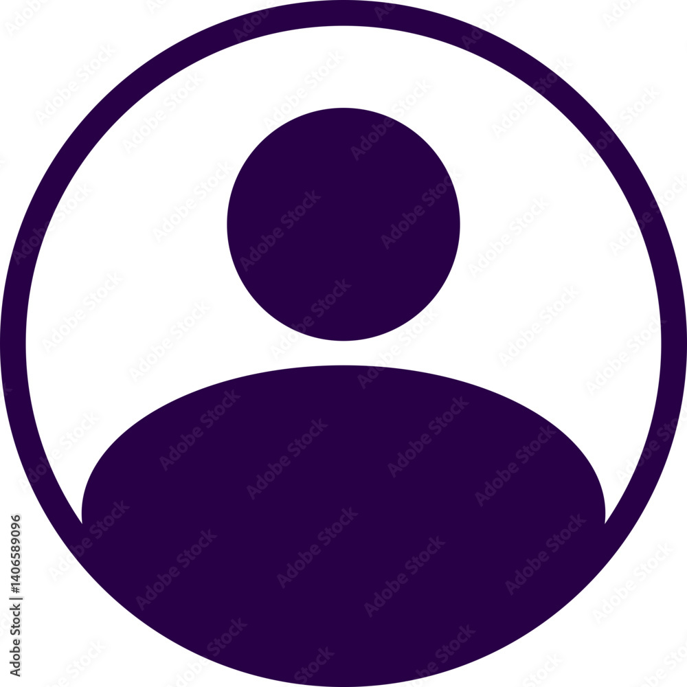 User profile, person icon Suitable for social media man, women profiles, in flat isolated in transparent background User profile, person icon Suitable for social media man, women profiles, in flat isolated in transparent background