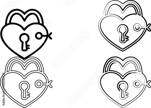 Minimalist line art, duffle bags, simple black and white sketches, cylindrical travel bags, iconic luggage designs, clean outlines, stylized handbags, repeating pattern, fashion accessories illustrati