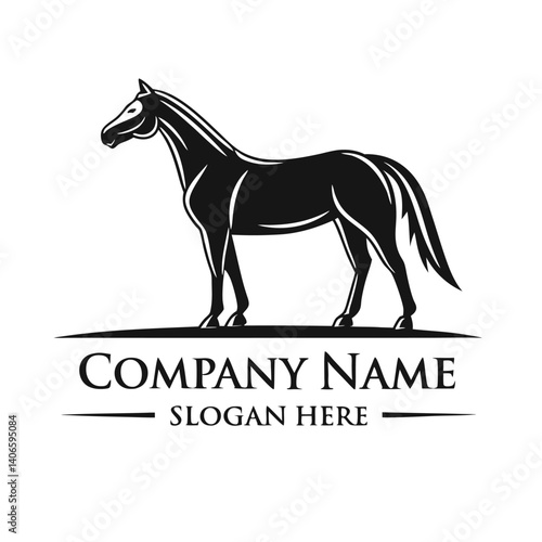 Horse Logo Design (1)