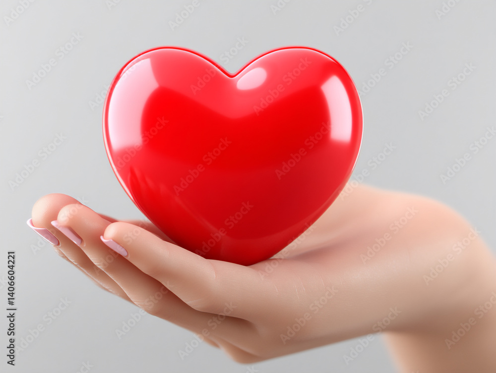 Obraz premium unconditional heart