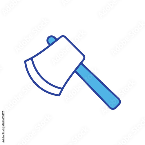 Axe icon vector stock illustration