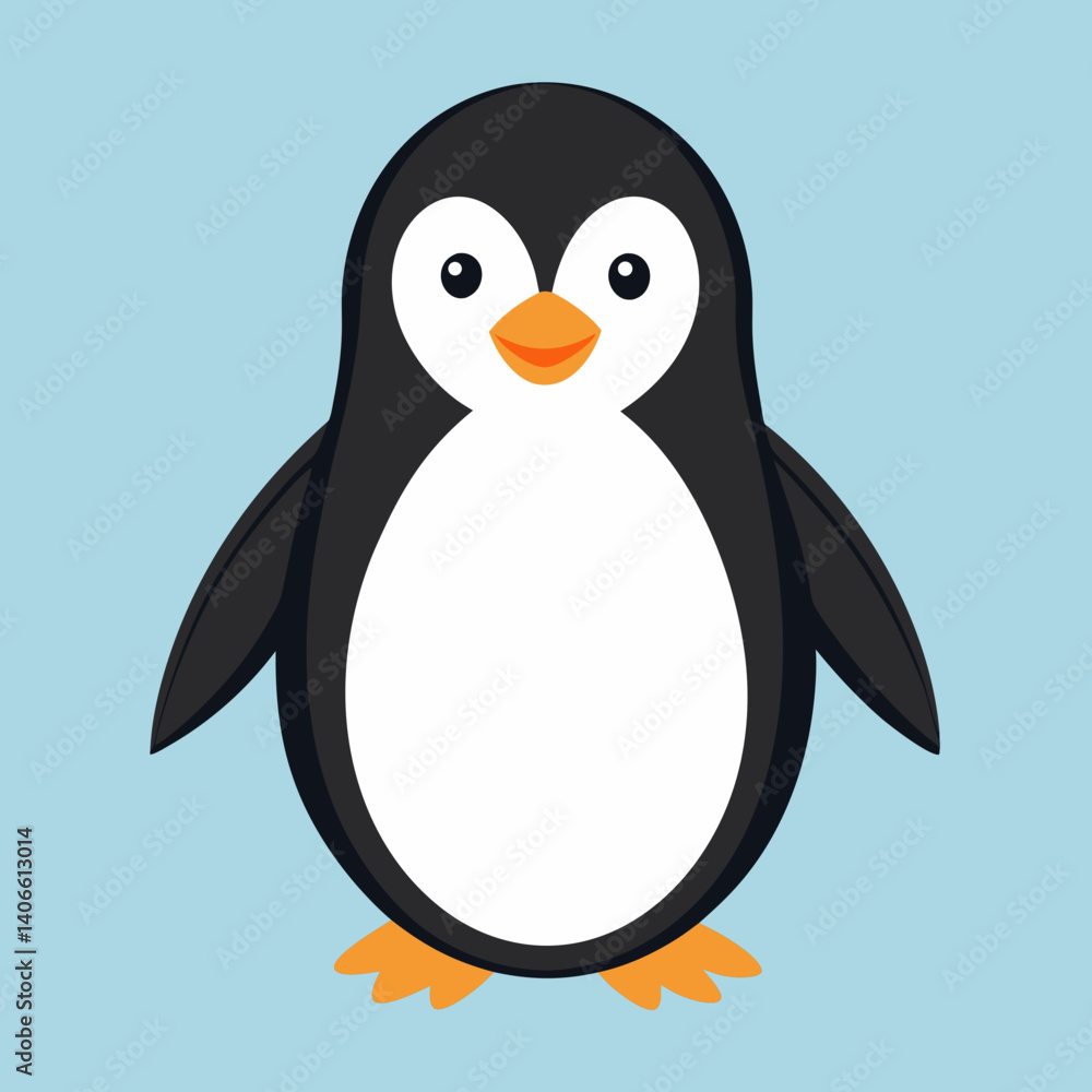 Obraz premium penguin