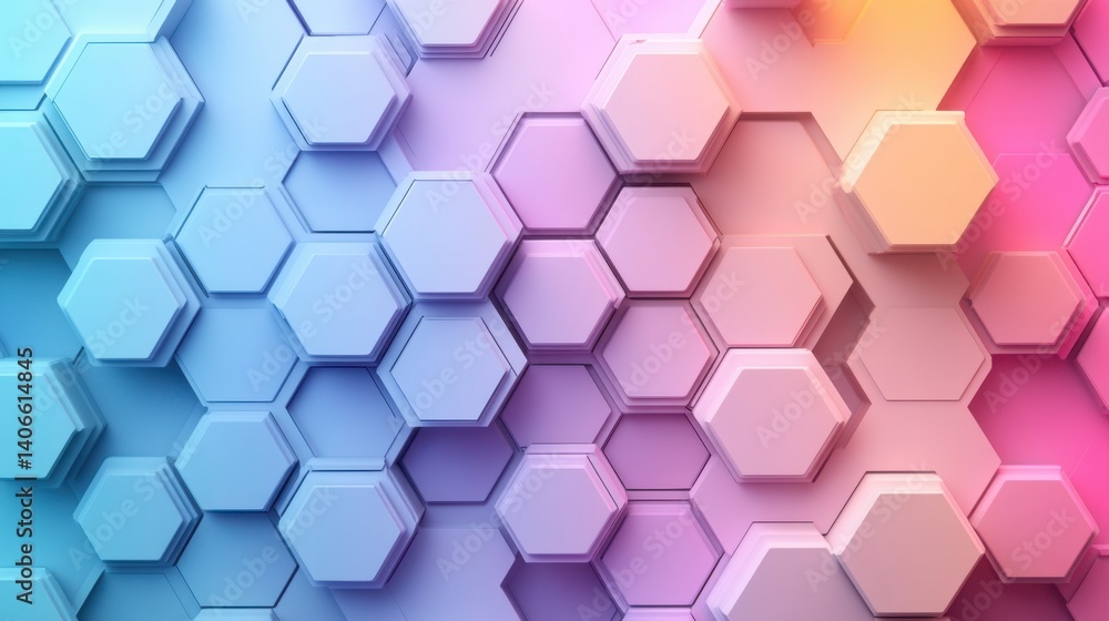 A vibrant geometric pattern featuring hexagonal shapes in gradient hues of blue, pink, and purple, creating a modern and dynamic visual effect. A vibrant geometric pattern featuring hexagonal shapes in gradient hues of blue, pink, and purple, creating a modern and dynamic visual effect.