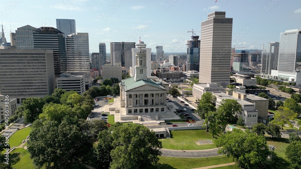 Fototapeta premium Nashville, Tennessee
