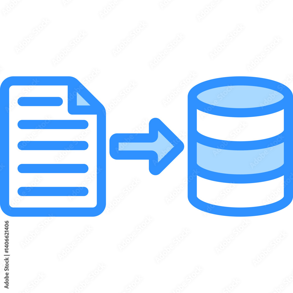 Fototapeta premium Data Transfer Icon